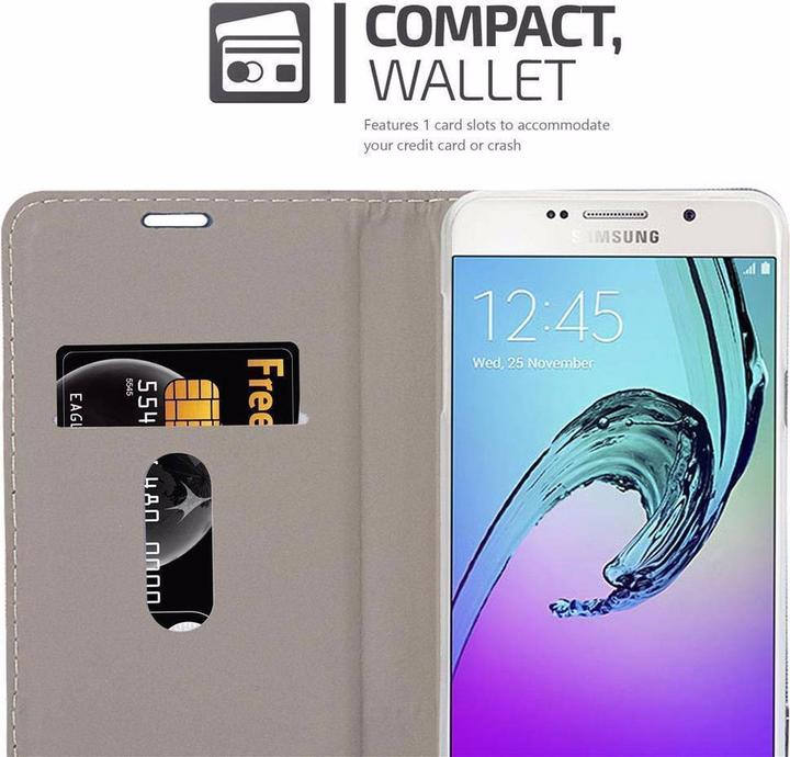 Productafbeelding Cadorabo Boek Jeans Optiek Cover (Samsung Galaxy A7 (2016))