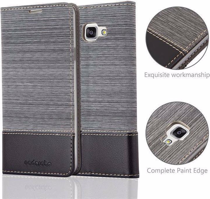 Productafbeelding Cadorabo Boek Jeans Optiek Cover (Samsung Galaxy A7 (2016))
