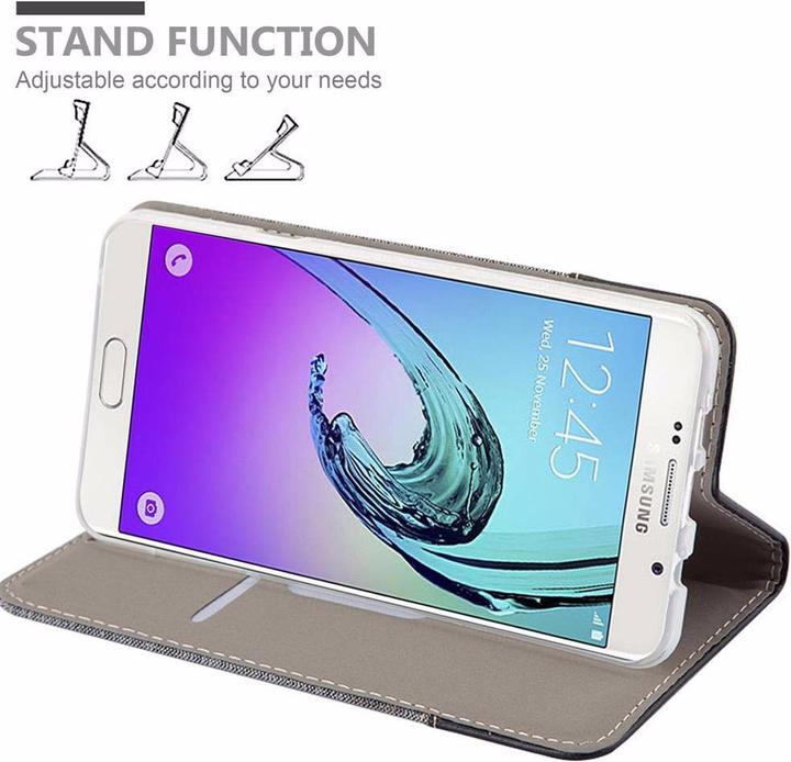 Productafbeelding Cadorabo Boek Jeans Optiek Cover (Samsung Galaxy A7 (2016))