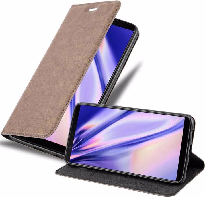 Productafbeelding Cadorabo Boek Onzichtbare Magneethoes (OnePlus 5T)