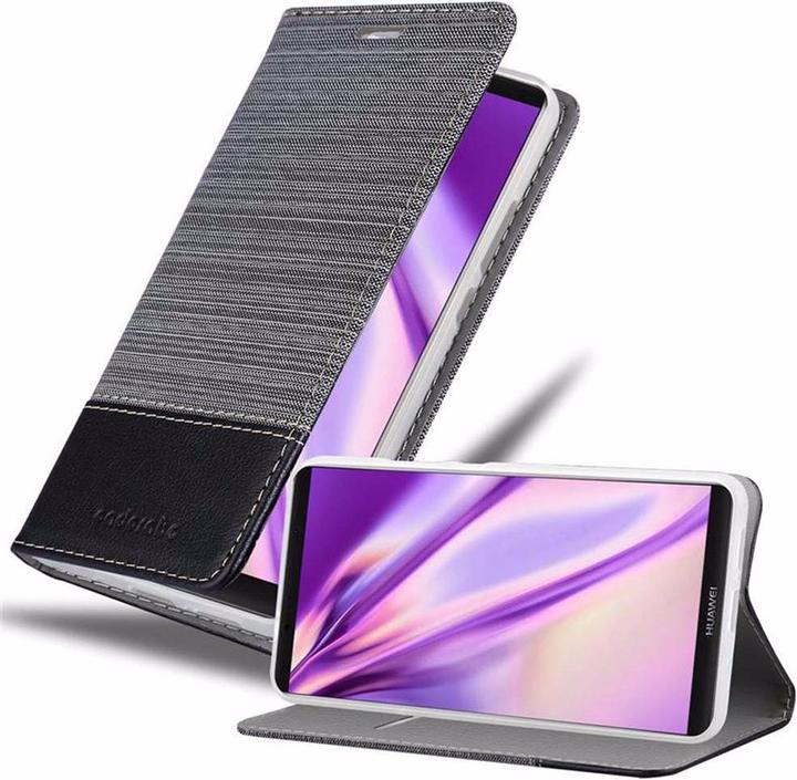 Actual product image Cadorabo Book Jeans Optics Cover (Mate 10 Pro)