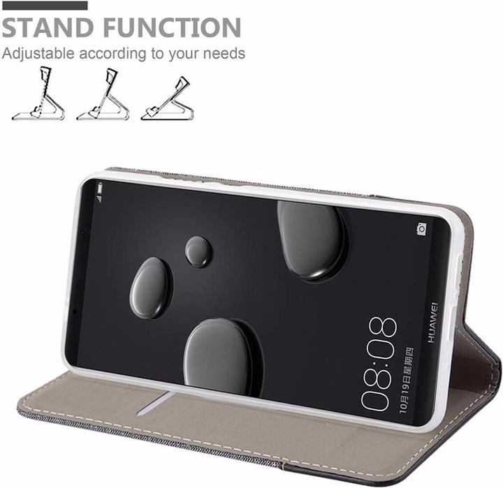 Actual product image Cadorabo Book Jeans Optics Cover (Mate 10 Pro)
