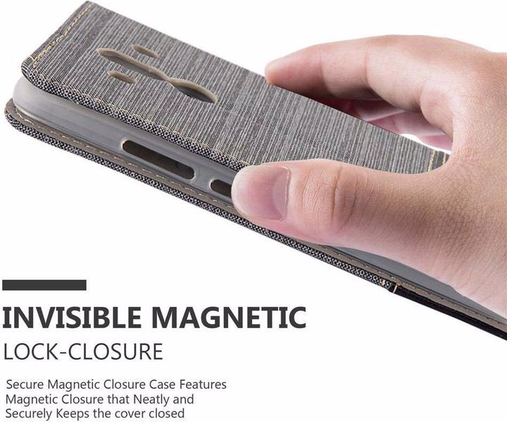 Actual product image Cadorabo Book Jeans Optics Cover (Mate 10 Pro)