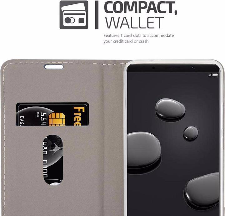 Actual product image Cadorabo Book Jeans Optics Cover (Mate 10 Pro)