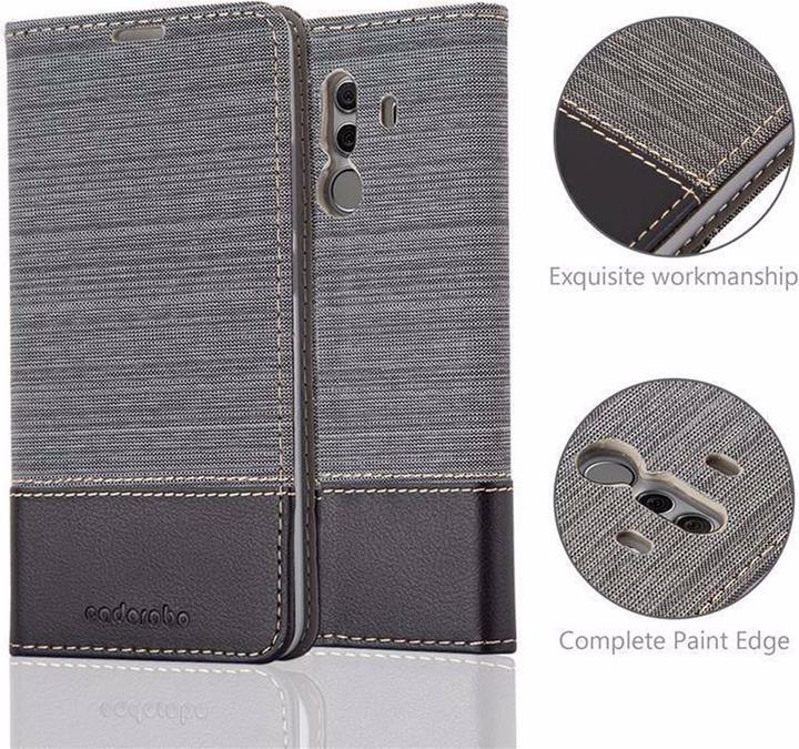 Actual product image Cadorabo Book Jeans Optics Cover (Mate 10 Pro)