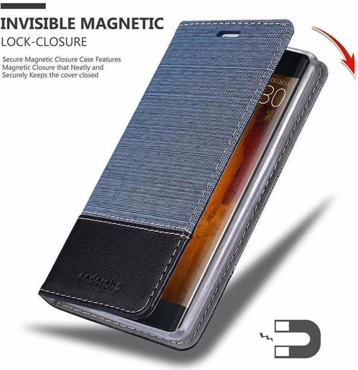 Productafbeelding Cadorabo Boek Jeans Optiek Cover (Huawei Mate 9 Pro)