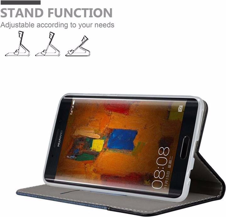 Productafbeelding Cadorabo Boek Jeans Optiek Cover (Huawei Mate 9 Pro)