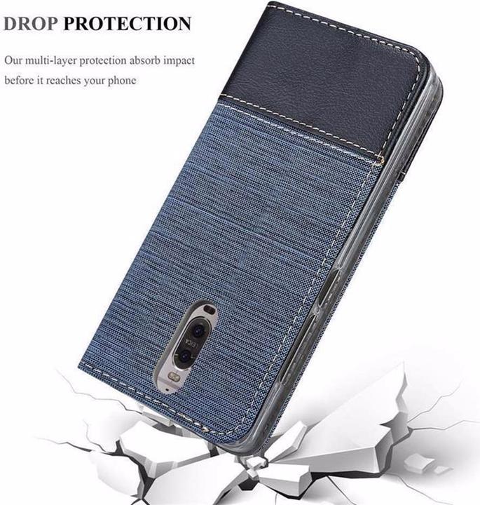 Productafbeelding Cadorabo Boek Jeans Optiek Cover (Huawei Mate 9 Pro)