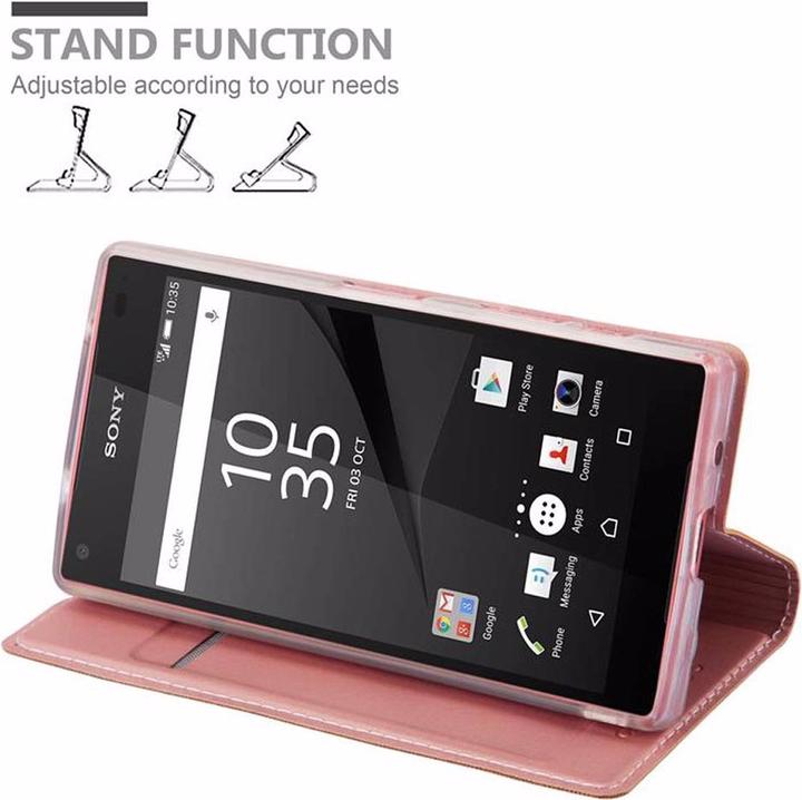 Image du produit Cadorabo Book Classy Style Cover (Sony Xperia Z5 Compact)