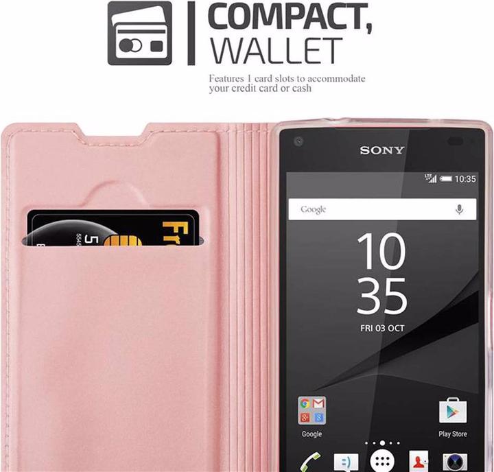 Image du produit Cadorabo Book Classy Style Cover (Sony Xperia Z5 Compact)