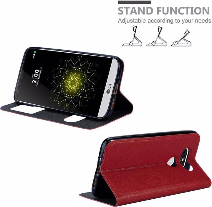 Actual product image Cadorabo Book with View double window cover (G5)