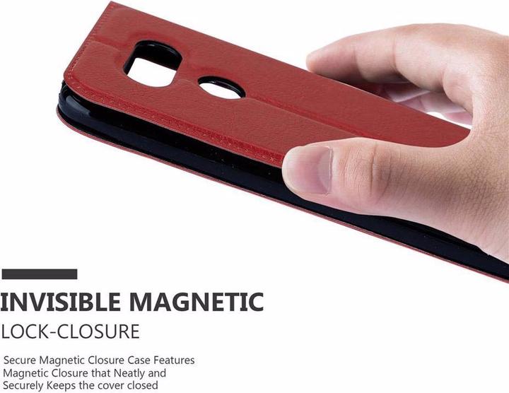 Actual product image Cadorabo Book with View double window cover (G5)