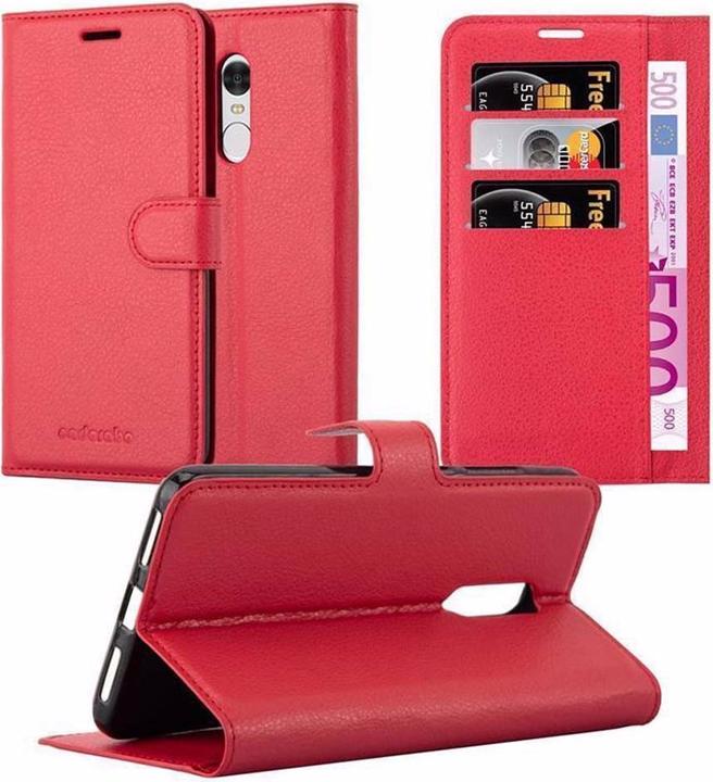 Produktbild Cadorabo Book mit Standfunktion Cover (Xiaomi Redmi Note 4)