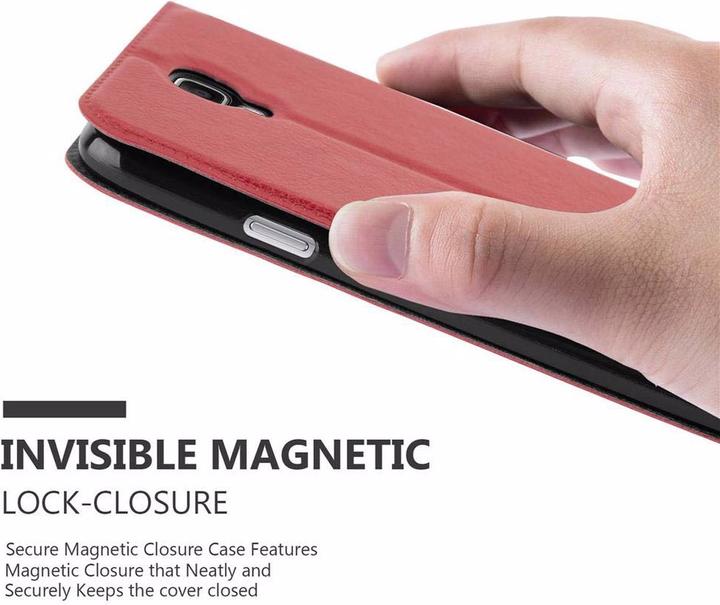 Actual product image Cadorabo Book with View double window cover (Samsung Galaxy Note 3 Neo)