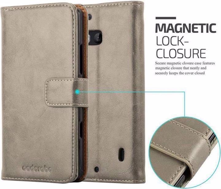 Productafbeelding Cadorabo Boek Luxe Omslag (Nokia Lumia 930, Nokia Lumia Icoon 929)