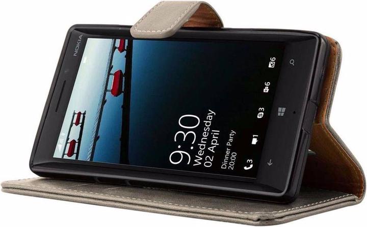 Productafbeelding Cadorabo Boek Luxe Omslag (Nokia Lumia 930, Nokia Lumia Icoon 929)