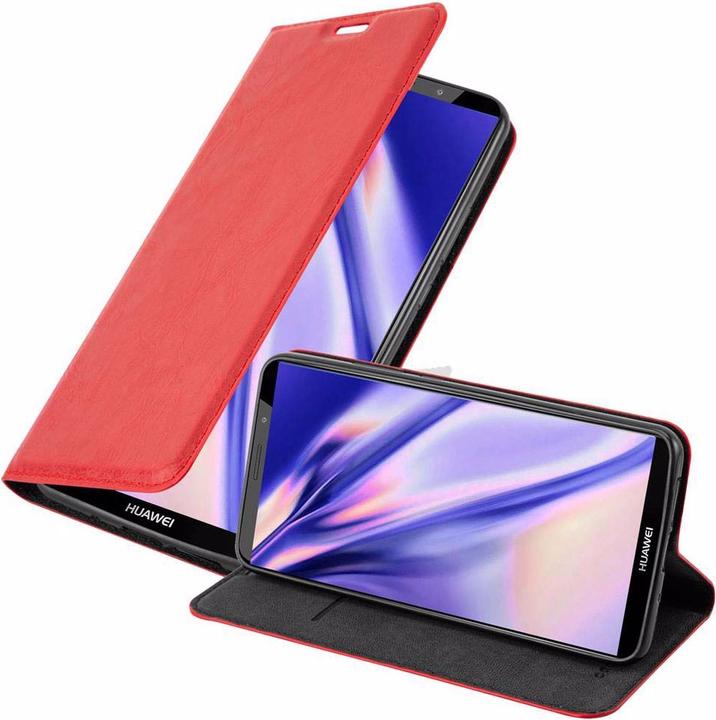 Actual product image Cadorabo Book Invisible Magnet Cover (Mate 10 Pro)