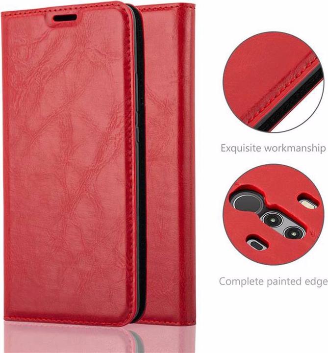 Actual product image Cadorabo Book Invisible Magnet Cover (Mate 10 Pro)