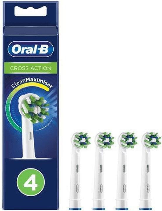 Image du produit JTI Bürstenkopf CrossAction 4Stk (1 x)