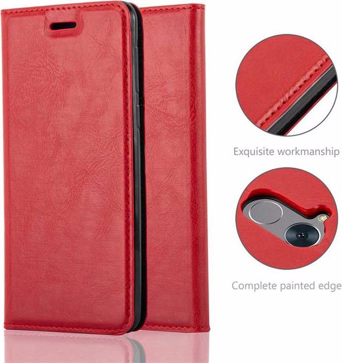 Produktbild Cadorabo Book Invisible Magnet Cover (Honor 6C)