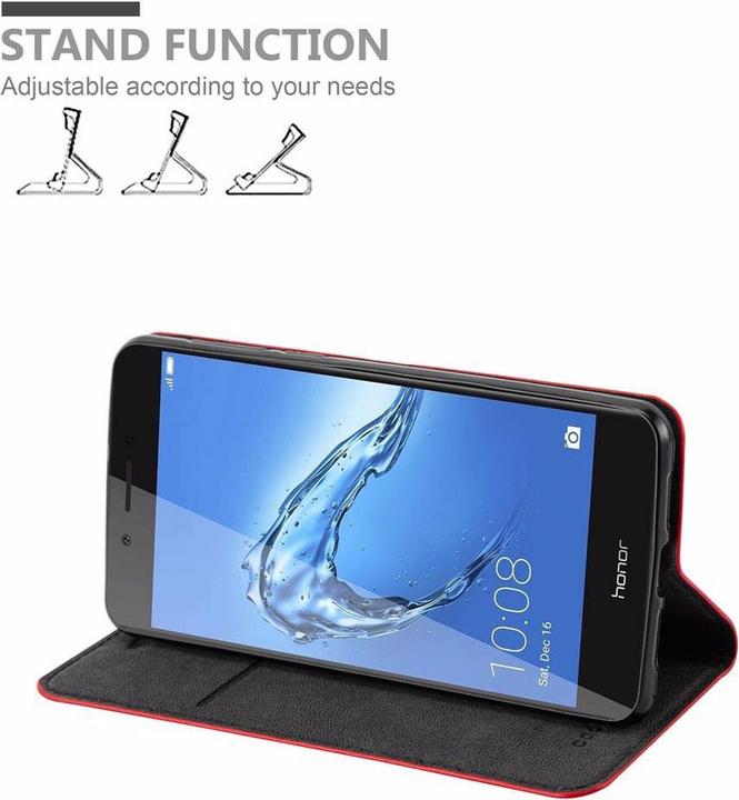 Produktbild Cadorabo Book Invisible Magnet Cover (Honor 6C)