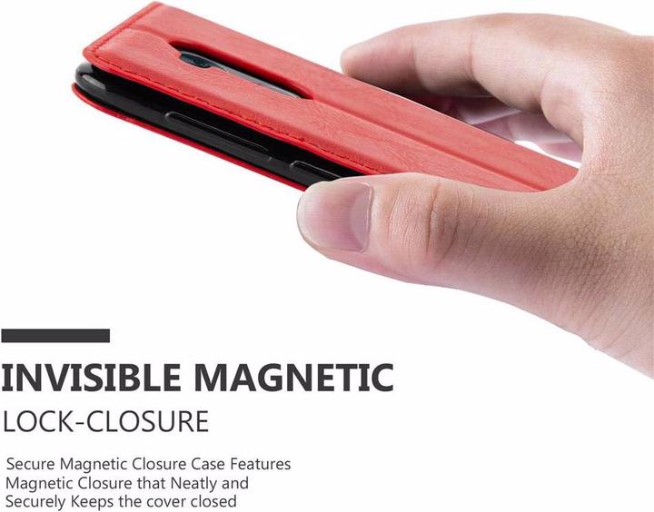 Produktbild Cadorabo Book Invisible Magnet Cover (Honor 6C)