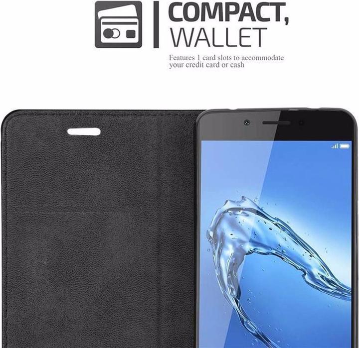 Produktbild Cadorabo Book Invisible Magnet Cover (Honor 6C)