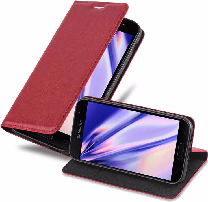 Productafbeelding Cadorabo Boek Onzichtbare Magneethoes (Samsung Galaxy A7 (2017))