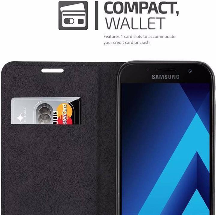 Productafbeelding Cadorabo Boek Onzichtbare Magneethoes (Samsung Galaxy A7 (2017))