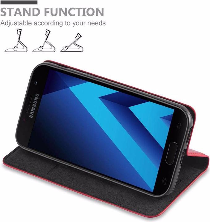 Productafbeelding Cadorabo Boek Onzichtbare Magneethoes (Samsung Galaxy A7 (2017))