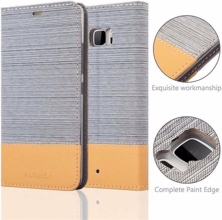 Produktbild Cadorabo Jeans Optik (HTC U Ultra)