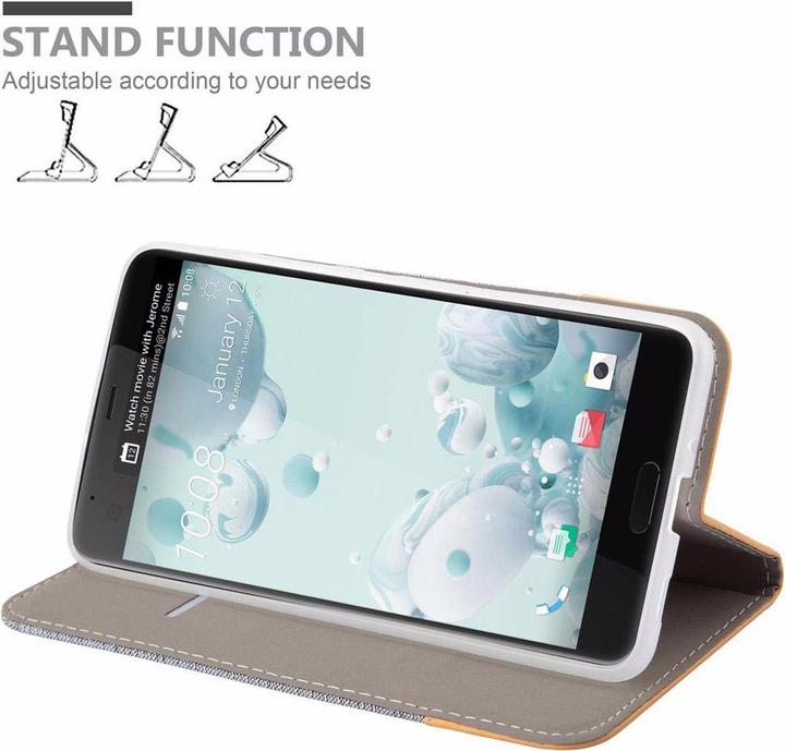 Produktbild Cadorabo Jeans Optik (HTC U Ultra)