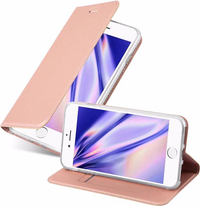Actual product image Cadorabo Book Classy Style Cover (Apple iPhone 7 Plus, Apple iPhone 7s Plus)