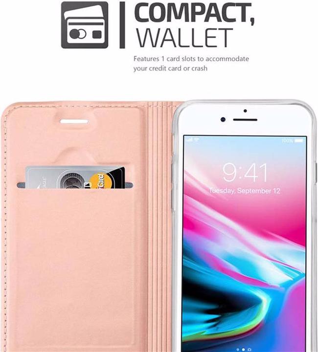 Productafbeelding Cadorabo Boek Classy Style Cover (Apple iPhone 7, Apple iPhone SE (2e generatie))