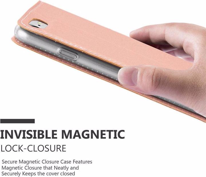 Productafbeelding Cadorabo Boek Classy Style Cover (Apple iPhone 7, Apple iPhone SE (2e generatie))