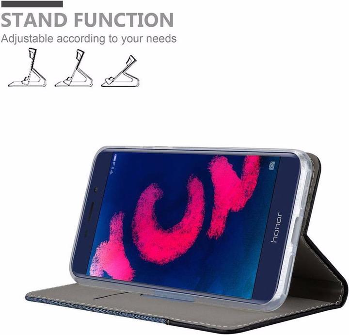 Productafbeelding Cadorabo Boek Jeans Optiek Cover (Honor V9 Play)