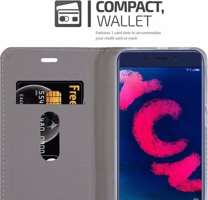 Productafbeelding Cadorabo Boek Jeans Optiek Cover (Honor V9 Play)