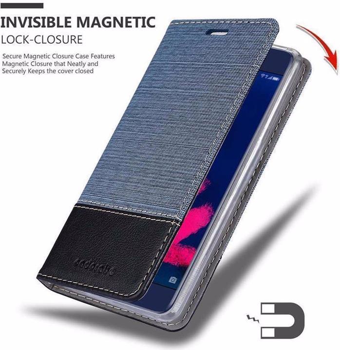 Productafbeelding Cadorabo Boek Jeans Optiek Cover (Honor V9 Play)