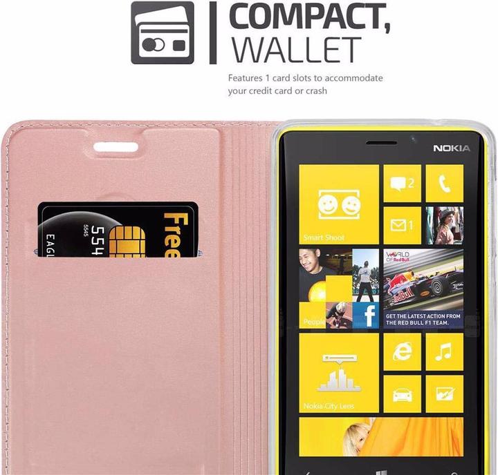 Produktbild Cadorabo Book Classy Style Cover (Nokia Lumia 920)