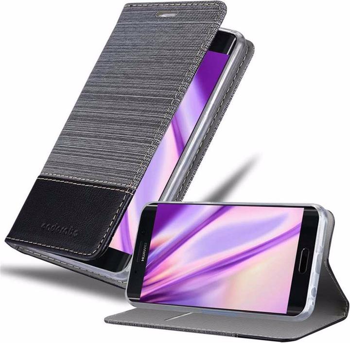Actual product image Cadorabo Book Jeans Optics Cover (Mate 9 Pro)