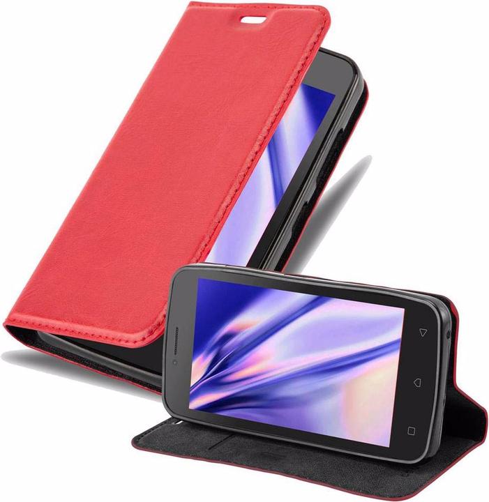 Productafbeelding Cadorabo Boek Onzichtbare Magneethoes (Lenovo A Plus)