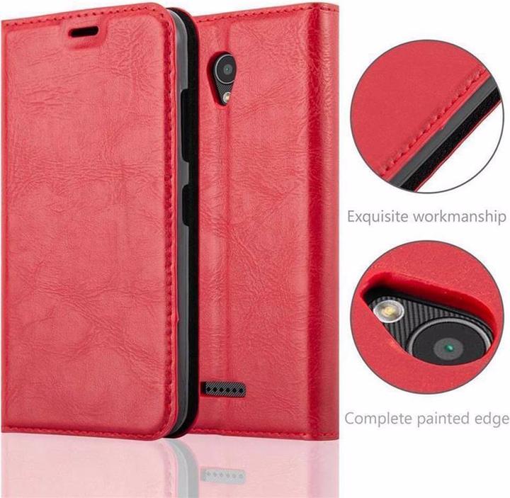 Productafbeelding Cadorabo Boek Onzichtbare Magneethoes (Lenovo A Plus)