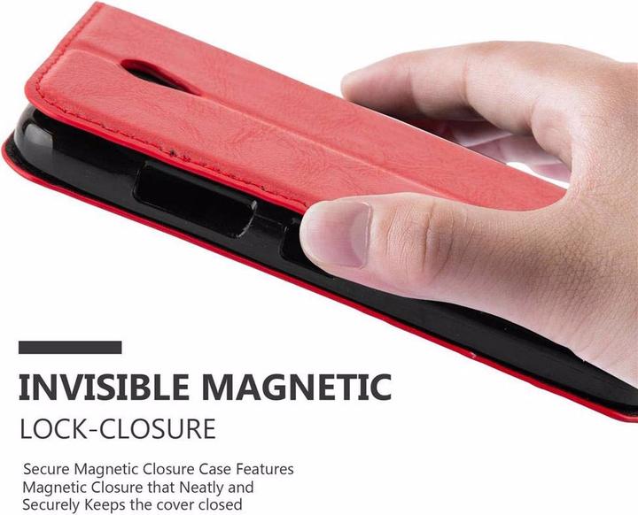 Productafbeelding Cadorabo Boek Onzichtbare Magneethoes (Lenovo A Plus)