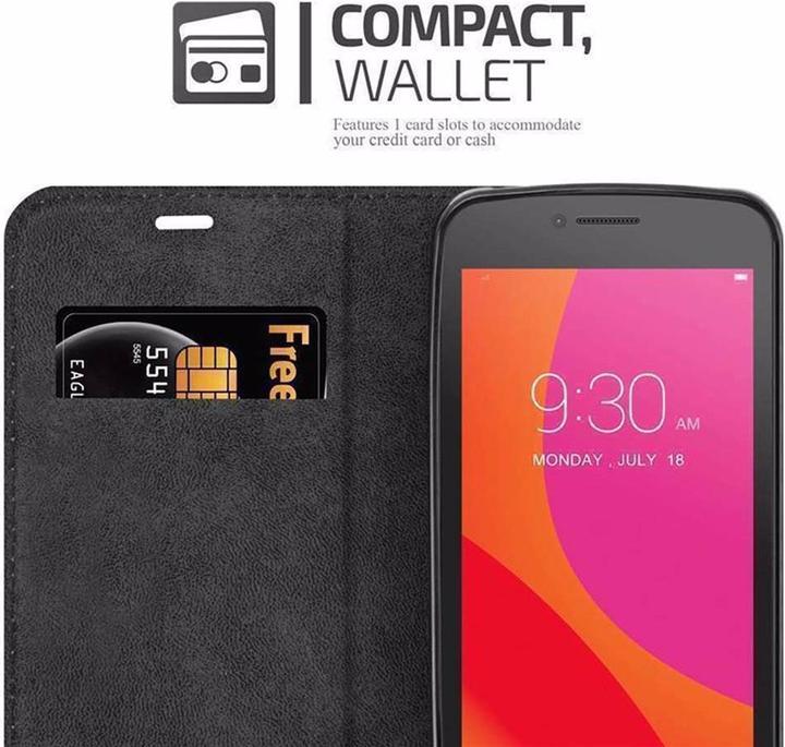 Productafbeelding Cadorabo Boek Onzichtbare Magneethoes (Lenovo A Plus)