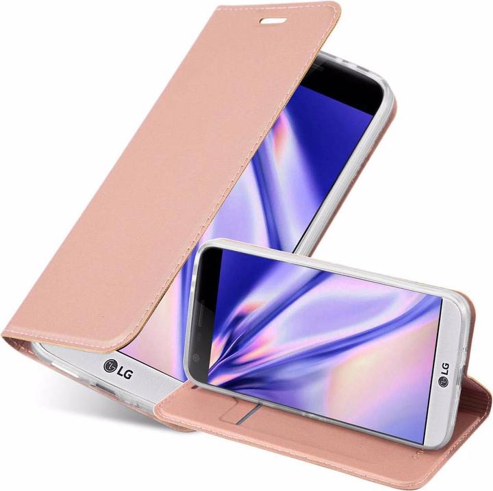 Classy rose gold