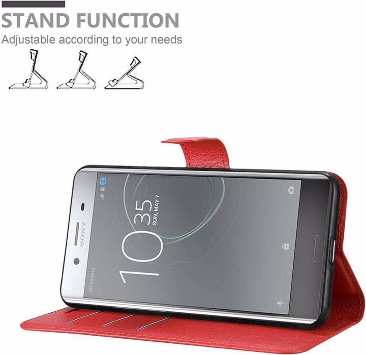 Productafbeelding Cadorabo Boek met kaft met standfunctie (Sony Xperia XZ Premium)