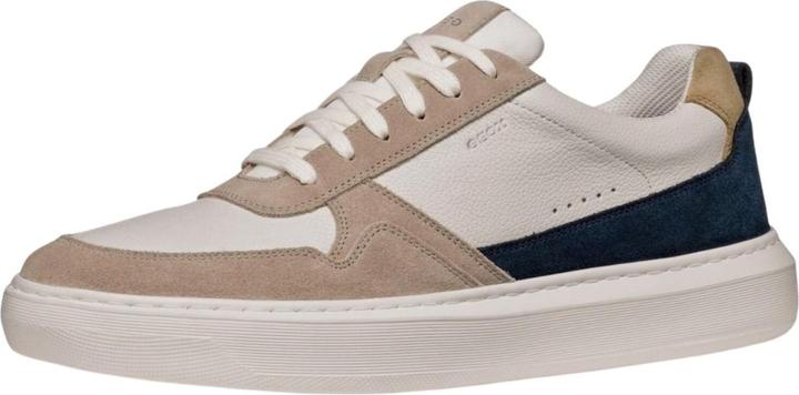 beige/blanc