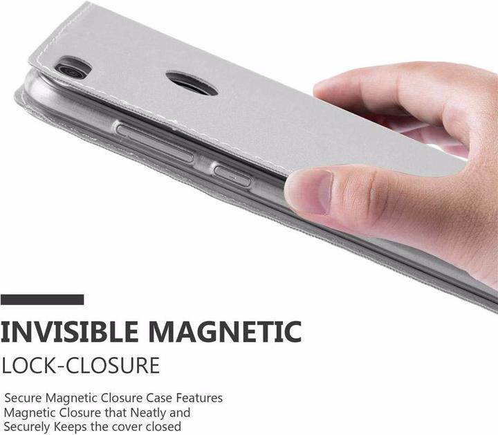 Produktbild Cadorabo Book Classy Style Cover (Huawei P8 Lite (2017))
