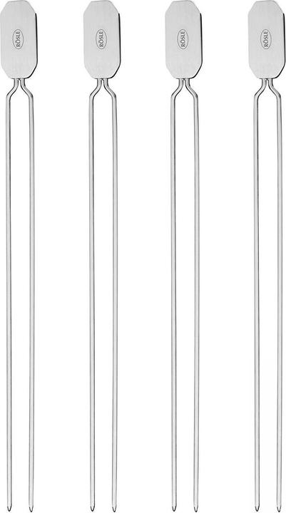 Actual product image Rösle Grill skewers Inox 4 pieces