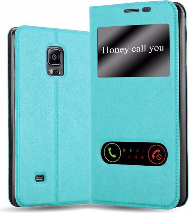 Produktbild Cadorabo Book mit View Doppelfenster Cover (Samsung Galaxy Note Edge)